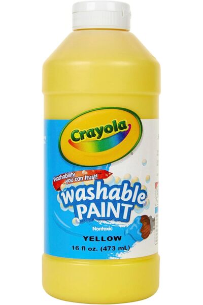 Crayola Washable Paint, Yellow