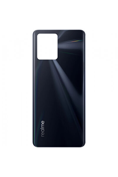 realme Капак за батерия 8, Черен (Пънк черен), Сервизен пакет 3203057