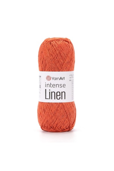 Yarnart Intense Linen 50gr 175mt El Örgü Ipliği