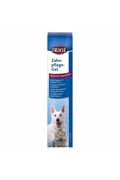 Trixie KÖPEK VE KEDİ DİŞ TEMİZLEME JELİ 100 GR
