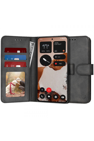Stef's Cat Θήκη για Nothing CMF Phone 2 Pro, Γάτα του Στεφ, Βιβλίο Ημερολόγιο...