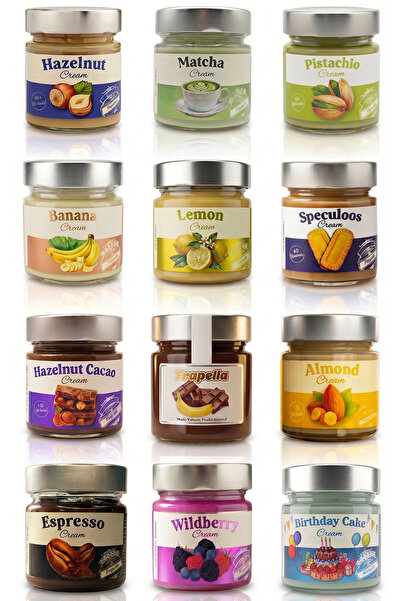 Frapella Avantajlı Kahvaltılık Krema Seti 12 Adet x 220 Gr.