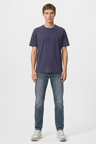 Lee Extreme Motion Pamuklu Slim Fit Dar Kesim Esnek Jean Kot Denim Pantolon