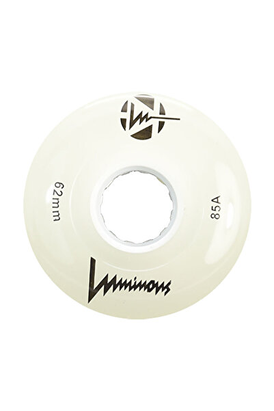 LUMINOUS 62MM/85A ΤΡΟΧΟΣ LED - ΛΕΥΚΟΣ/ΦΩΣΦΟΡΟΣ