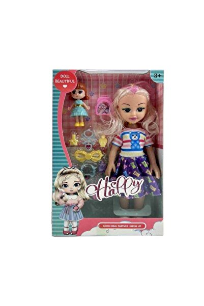 Tradesor Σετ κούκλας με αξεσουάρ ομορφιάς