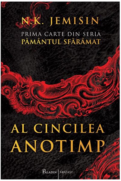 Editura Paladin Pământul sfărâmat (#1). Al Cincilea Anotimp