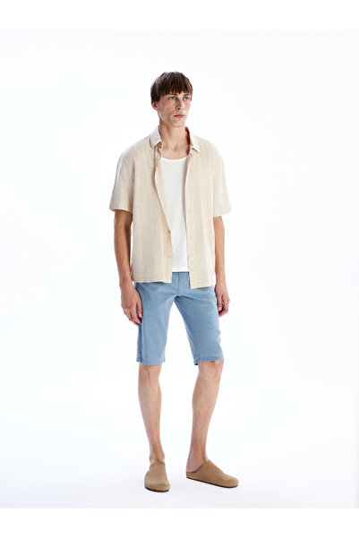 LC Waikiki Slim Fit Men's Denim Shorts
