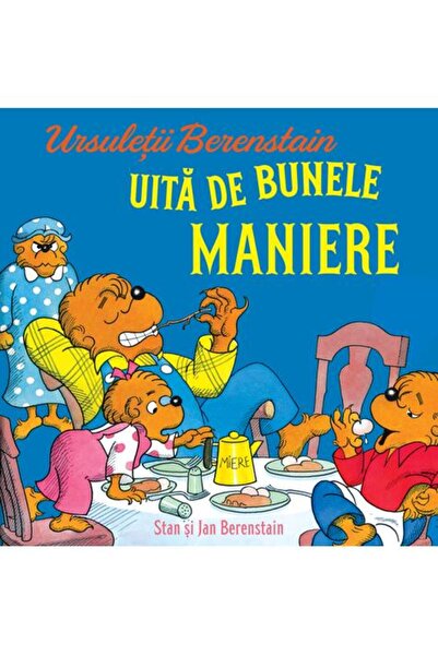 Cartea cu Genius Ursuleții Berenstain uită de bunele maniere