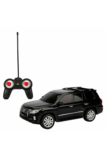 Sunman Suncon 1:24 Lexus LX570 2015 Işıklı Uzaktan Kumandalı Araba 39489 Siyah
