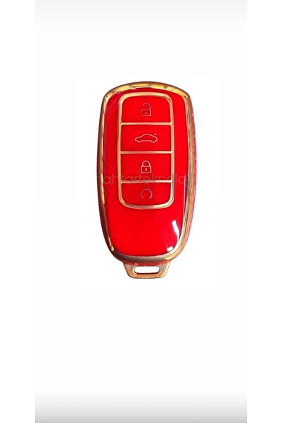 ÖZEN KEYS غطاء مفتاح تشيري تيجو 8 برو أومودا 5 تيجو 7 أفانتجارد باللون الأحمر...