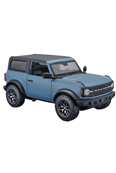 Maisto Masinuta Maisto, Ford Bronco Badlands, 1:24, Albastru