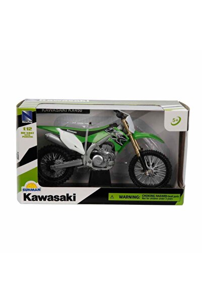 New Ray Motocicleta metalica, New Ray, Kawasaki KX450F 2019, 1:12