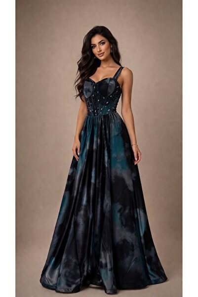 Diva style فستان سهره كلوش