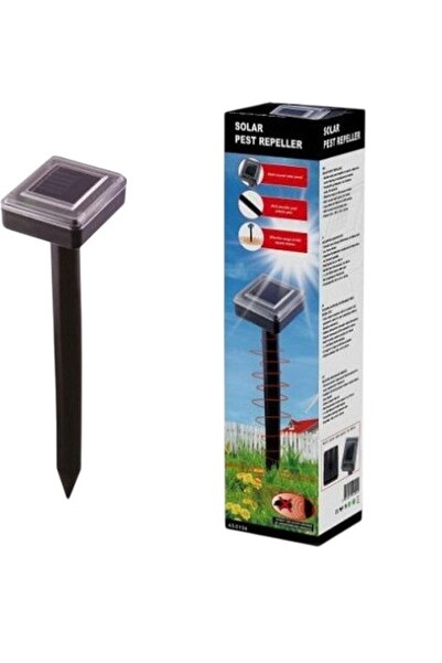 E-ANAMAG Aparat solar/ Repelent solar pentru insecte și rozătoare pentru zone...