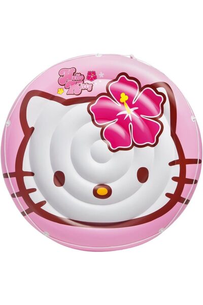Empressco Sevimli Hello Kitty Şişme Ada, 137 cm, Eğlence Dolu Tatil Alanı