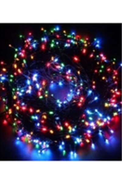 E-ANAMAG Σετ Φωτισμού Δέντρου 7001 Πολύχρωμο - με 100 LED, 9 Μέτρα, Πολλαπλά ...