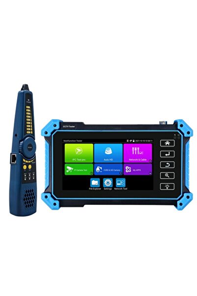 Universal UPTECH IPC-5100C-PLUS 4K 5.4 INC KABLO BULUCU VE KAMERA TEST CİHAZI...
