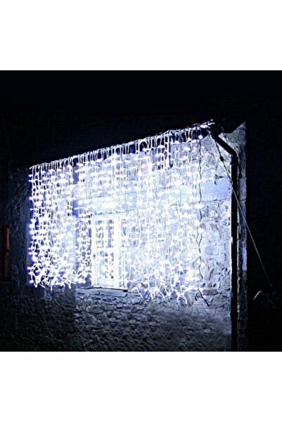 E-ANAMAG Εγκατάσταση Εξωτερικής Φωτοκουρτίνας 8097WW, 240 LED, V8 Θερμό Λευκό...