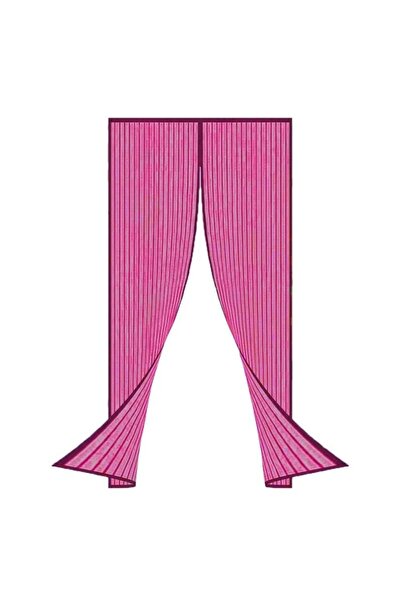 E-ANAMAG Door screen with magnets, Pale Pink, against insects 100cm x 210cm