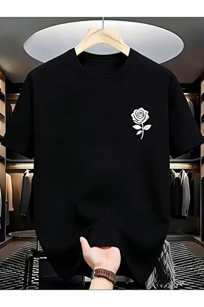 Lider Leather Μπλουζάκι με στάμπα. Κοντομάνικο μπλουζάκι για καλοκαίρι και άν...