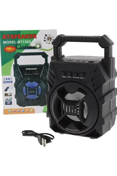 E-ANAMAG Boxa portabila BT 1305, 15W P.M.P.O., Bluetooth