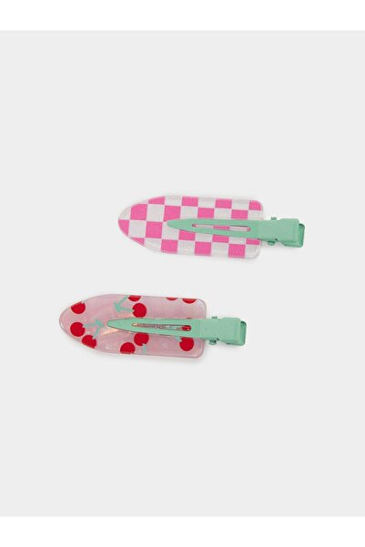 Styli Set of 2 - Kids Printed Hair Clips