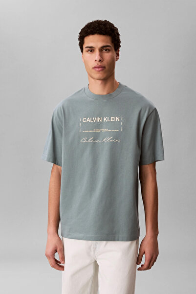 Calvin Klein Erkek Tişört-LV04RE827G