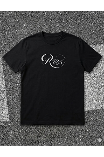 BaisheDesign Manifest Peri , Rüya T-shirt Siyah Kısa Kollu