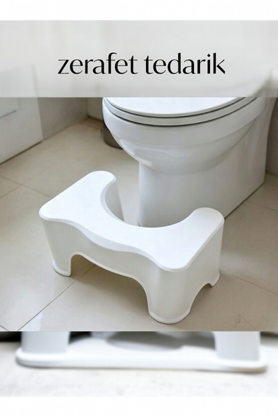 St Morritz KLOZET TABURESİ KLOZET BASAMAĞI