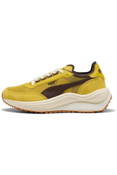 Puma Sneakers Rider Elite, Yellow, Unisex