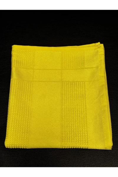 Mestore Decorative Glass Cloth Yellow 42X68 Cm. Royaleks-Stk289