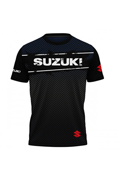OEM Suzuki men's t-shirt, short sleeve, multicolor M033
