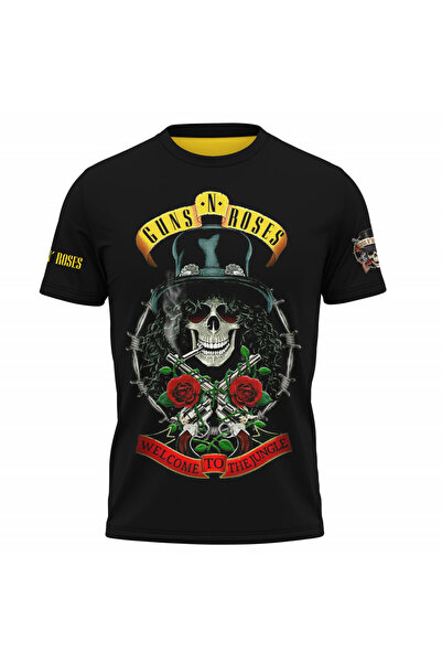 OEM Tricou barbati Guns n Roses , maneca scurta multicolor H015