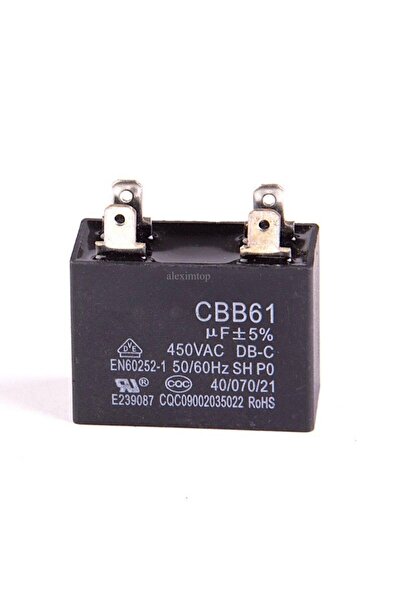 Stef's Cat Condensator Dreptunghi Pornire Motor 4C 450V - 3uf,