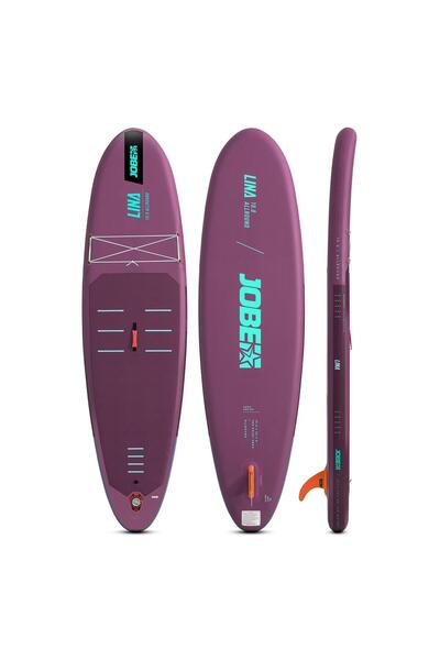 Jobe Lına Sup Board 10.0 Seti Mor 305X81X15 Cm