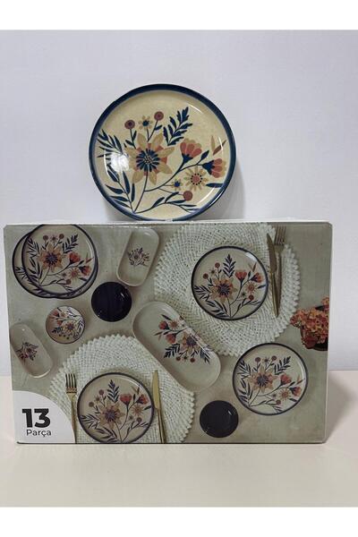 shop Sarıboğa 6 Kişilik Şık Kahvaltı Takımı