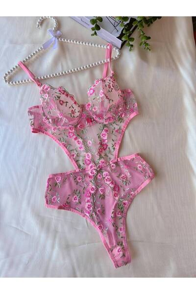 ARONA Cute Kıss Model Balenli Sütyen Takım