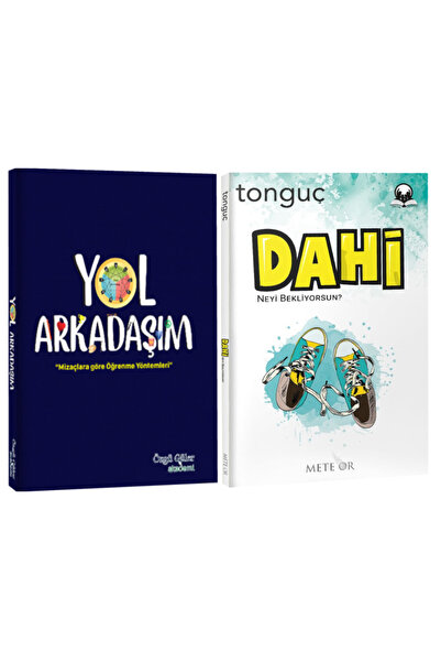 Tonguç Yayınları Yol Arkadaşım Mizaçlara Göre Öğrenme Yöntemleri+DAHİ Neyi Be...