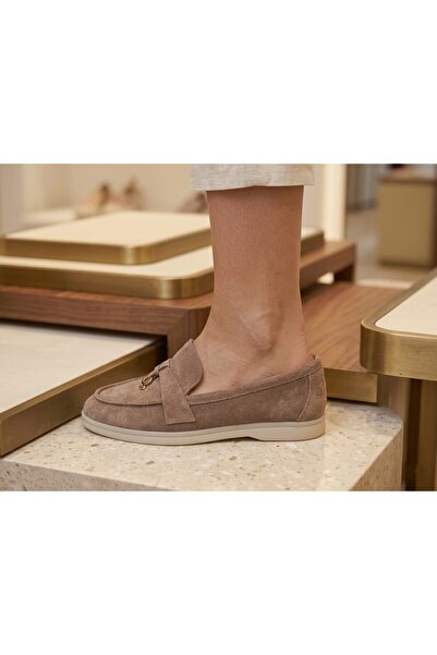 MARCO ROCCO Genuine Suede Leather Loafer Casual Women's Shoes
