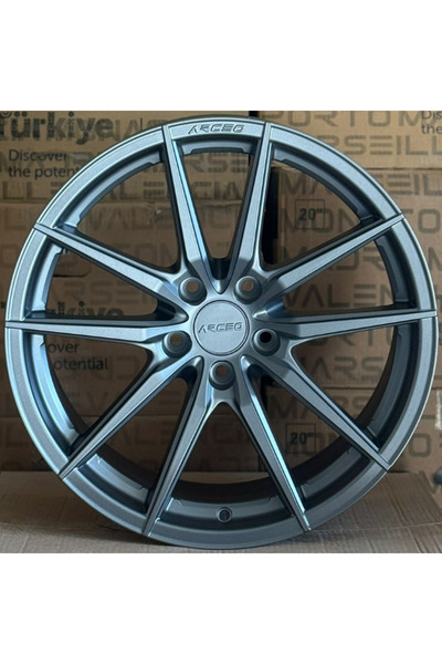 Arc 5*112*18*8.0 ET33 CH72.6 MATT GUN METAL ARCEO MONACO JANT
