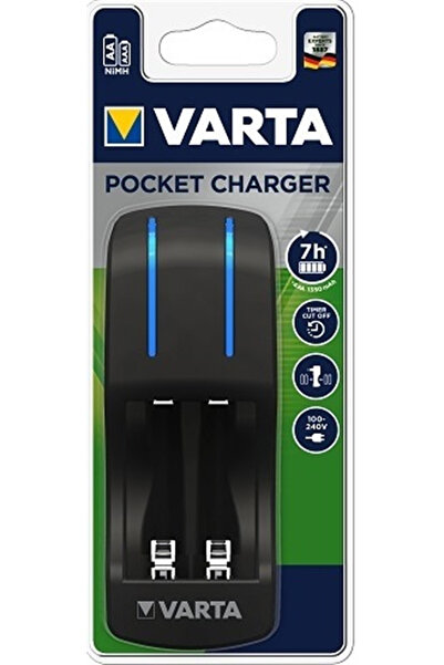 Varta POCKET CHARGER PİL ŞARJ MAKİNESİ