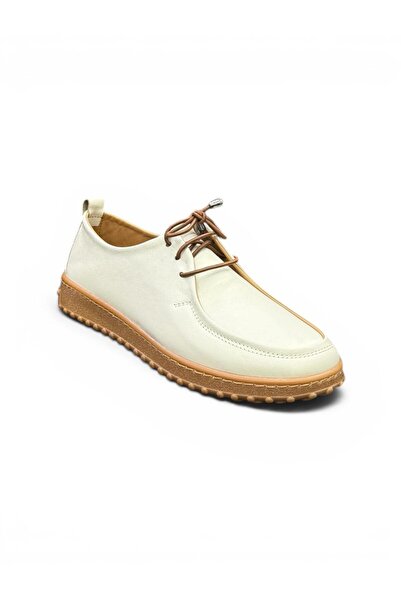 İYİSİNDEN SHOES أحذية باليه نسائية من الجلد الطبيعي، مريحة للعظام، مرنة، كلاس...