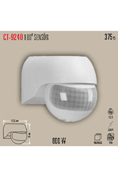 Cata CT-9240 180° SENSÖR 800w