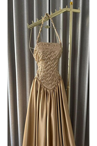 sachin and babi light blue dress Buy Gold Dresses for Women by Shein Online