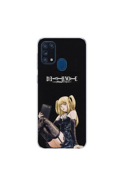 PPKin Samsung Galaxy M31 Compatible Anime 3/3 Design Transparent Case