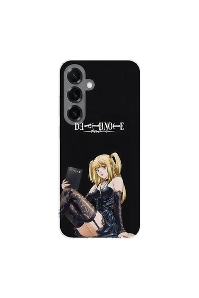 PPKin Samsung Galaxy S25 Plus Compatible Anime 3/3 Design Transparent Case