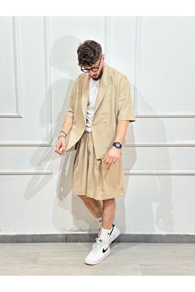 Urban Collection Casual outfit, beige Urbancollection