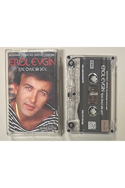 EMI RECORDS إيرول إيفجين: كاسيت مثل هذا من نوعه