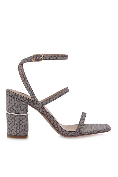 Exe Shoes Πέδιλα Γυναικεία HELEN-684 700-684 Ατσαλί Μπρονζε Glitter O4700684503P