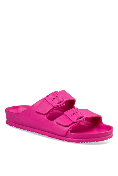 Miss NV SHOES MISS NV Γυναικεία Παντόφλες FLAT SANDALS V96-19086-54 Φούξια